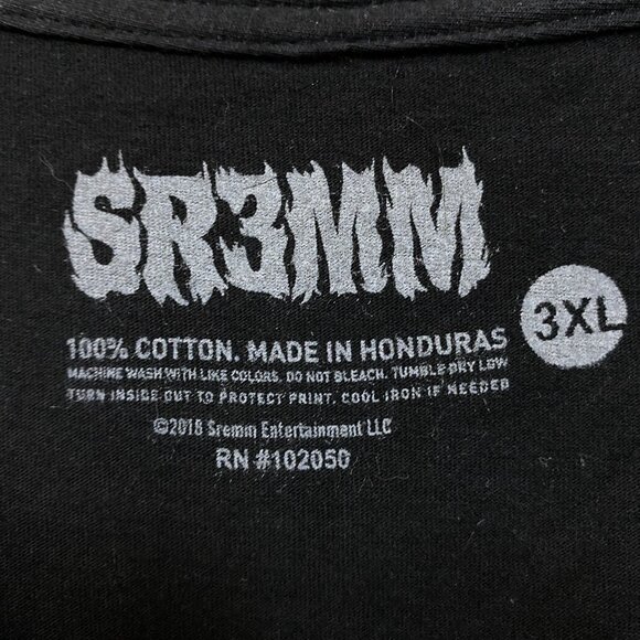 Rae Sremmurd Powerglide SR3MM Album Undersize Hip Hop Tee 3X - Picture 4 of 4